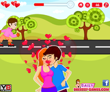 Giochi di Coppia - Roadside Fun Kissing